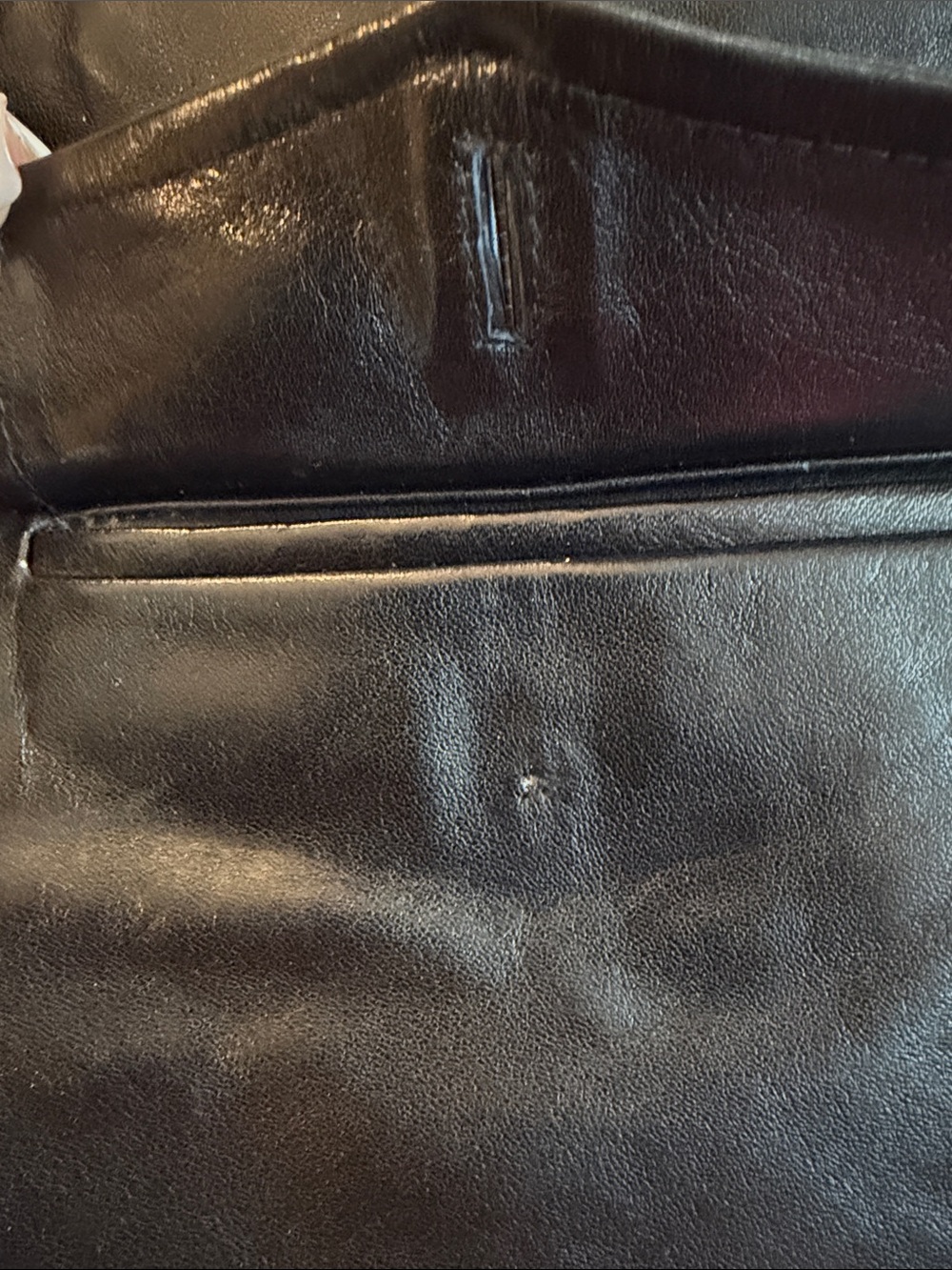 Gucci Black High-Waist Leather Shorts - Picture 4 of 5